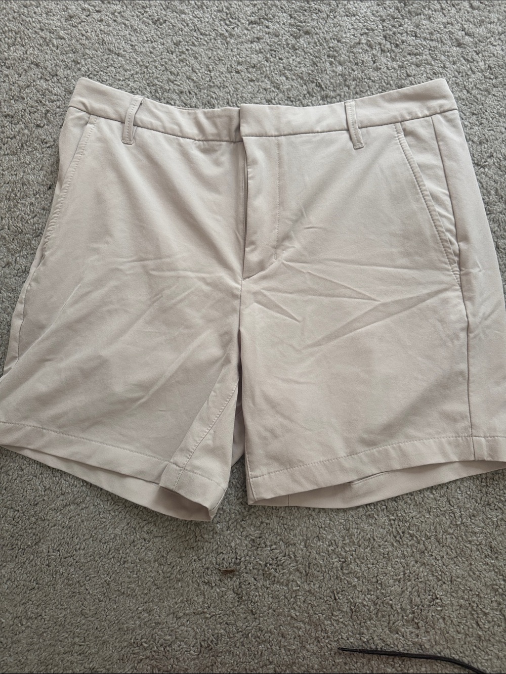 Target Women's Tan Stretch Chino Bermuda Shorts